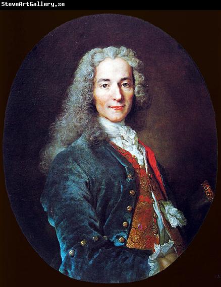 Nicolas de Largilliere Portrait de Francois-Marie Arouet, dit Voltaire